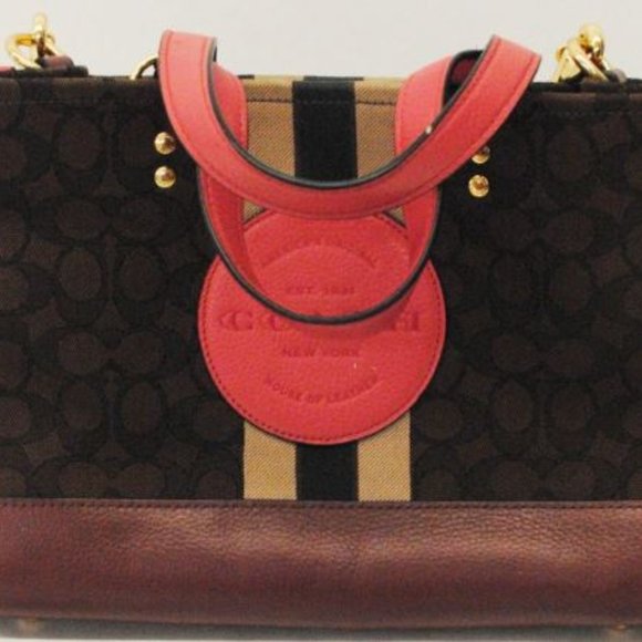 Coach Handbags - Coach Dempsey Carryall Handbag